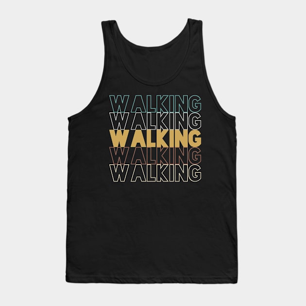 Walking Tank Top by Hank Hill